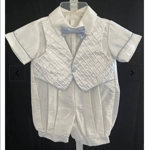 Boy Christening Outfit